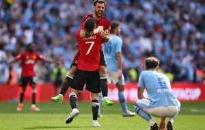 منچستریونایتد دربی را برد و قهرمان جام حذفی شد منچستریونایتد دربی را برد و قهرمان جام حذفی شد
