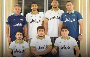 کشتی آزاد گرجستان| 4 مدال به نام جوانان ایران ضرب شد کشتی آزاد گرجستان| 4 مدال به نام جوانان ایران ضرب شد