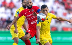 شکست شباب الاهلی برابر صدرنشین شکست شباب الاهلی برابر صدرنشین