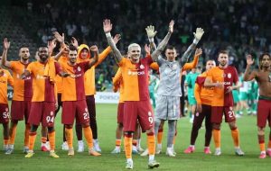 گالاتاسرای قهرمان سوپرلیگ ترکیه شد گالاتاسرای قهرمان سوپرلیگ ترکیه شد