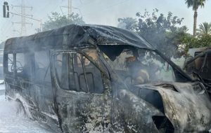 انفجار در جنوب تل آویو انفجار در جنوب تل آویو