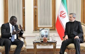 باقری: تعمیق روابط ایران و کوبا به نفع چندجانبه گرایی است باقری: تعمیق روابط ایران و کوبا به نفع چندجانبه گرایی است