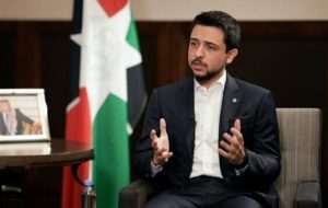 ولیعهد اردن:خواهان روابط حسنه با ایران هستیم ولیعهد اردن:خواهان روابط حسنه با ایران هستیم