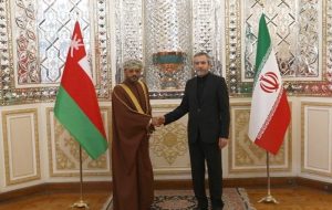 دیدار وزیر خارجه عمان با علی باقری دیدار وزیر خارجه عمان با علی باقری