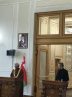 نشست خبری وزیر خارجه عمان و باقری
