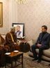 حضور وزیر خارجه عمان در منزل شهید امیرعبداللهیان