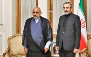 دیدار علی باقری و عادل عبدالمهدی دیدار علی باقری و عادل عبدالمهدی