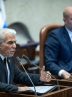 درگیری لفظی لاپید با نتانیاهو در کنست