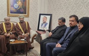 البوسعیدی: شهید امیرعبداللهیان نقش بزرگی را ایفا می کرد البوسعیدی: شهید امیرعبداللهیان نقش بزرگی را ایفا می کرد