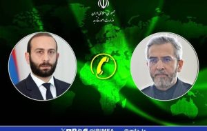 رایزنی باقری با وزیر خارجه ارمنستان رایزنی باقری با وزیر خارجه ارمنستان