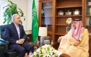دیدار سفیر ایران با معاون وزیر خارجه عربستان دیدار سفیر ایران با معاون وزیر خارجه عربستان