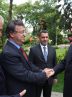دیدار رئیس گروه دوستی پارلمانی ترکیه و ایران با سفیر کشورمان