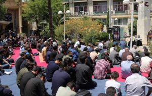 برگزاری مراسم عزاداری برای رئیس جمهور شهید در دانشگاه صنعتی امیرکبیر برگزاری مراسم عزاداری برای رئیس جمهور شهید در دانشگاه صنعتی امیرکبیر
