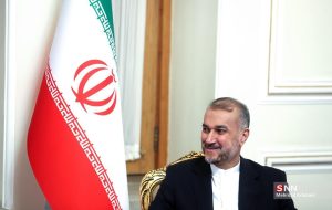 نگرانی شهید امیر عبداللهیان برای زنان و کودکان غزه / او هر تلاشی می‌کرد تا مأمنی برای مظلومان ایجاد شود + فیلم