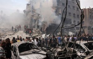 American media provide fodder for fire in Gaza American media provide fodder for fire in Gaza