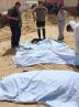 3rd mass grave found at Gaza hospital