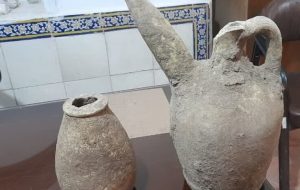 Historical earthenware unearthed in downtown Isfahan