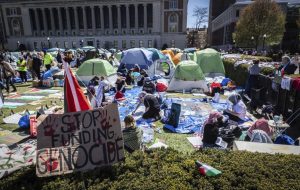 The pro-Palestinian protests show the real face of American “democracy”