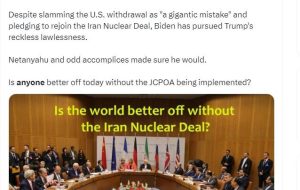 Ex FM: Is the world better off without Iran Nuclear Deal?