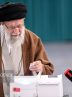 Iranians vote in parliamentary runoff as Leader calls for strong voter turnout