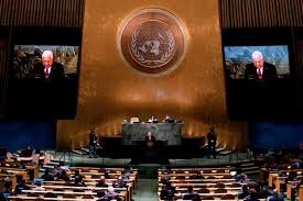 UN General Assembly backs Palestinian bid for membership