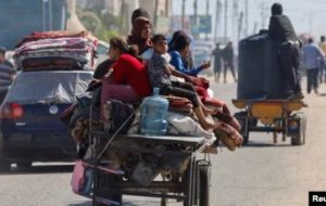 UN: About 110,000 people flee Rafah