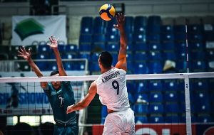 Iran start CAVA Nation’s Volleyball League on high