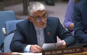 Iran supports full UN membership for Palestine