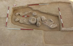 Ultan Qalasi: salvage work unveils ancient burial site in Ardabil province