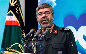 Iran had previously practiced April attack on occupied territories: IRGC