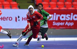 Iran 5th at 2024 Women’s Indoor Hockey Asia Cup