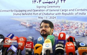 Iran seeking to link Chabahar port to railway network by Mar. 2025 Iran seeking to link Chabahar port to railway network by Mar. 2025
