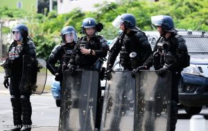 Unrest racks French Pacific territory of New Caledonia Unrest racks French Pacific territory of New Caledonia