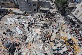 UN: Gaza death toll exceeds 35,000 UN: Gaza death toll exceeds 35,000