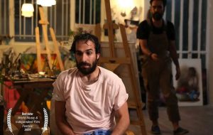 Iranian actor Milad Shajareh wins at American festival Iranian actor Milad Shajareh wins at American festival