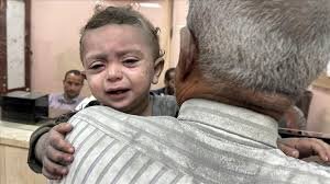 Red Crescent: 15,000 children have been killed in Gaza