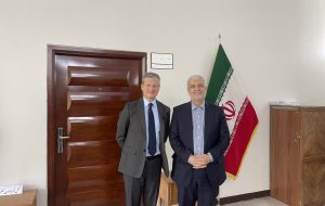 Envoy says Iran willing to collaborate with Europe on comprehensive Afghanistan plan Envoy says Iran willing to collaborate with Europe on comprehensive Afghanistan plan