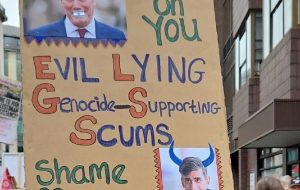 London march: UK officials complicit in Gaza genocide