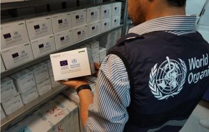 Iran receives measles anti-body kits with WHO, ECHO support Iran receives measles anti-body kits with WHO, ECHO support