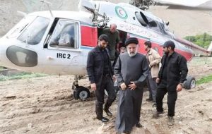 Helicopter carrying President Raisi faces incident in northwest Iran Helicopter carrying President Raisi faces incident in northwest Iran