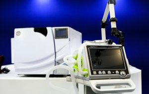 90% of hospital equipment is domestically made