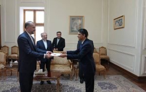 Indian ambassador shares insights on Martyr Amir Abdollahian Indian ambassador shares insights on Martyr Amir Abdollahian