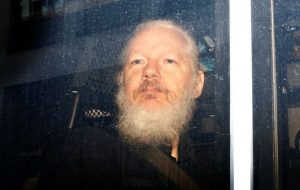 Assange allowed to appeal extradition to U.S. Assange allowed to appeal extradition to U.S.