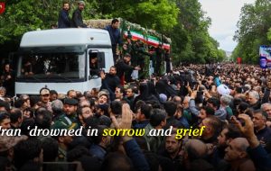 Iran ‘drowned in sorrow and grief Iran ‘drowned in sorrow and grief
