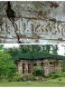 Espi Mazget, a ruined Sassanid temple in northern Iran