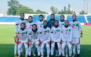 Iran start 2024 CAFA U15 Women’s Championship on high Iran start 2024 CAFA U15 Women’s Championship on high