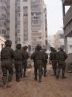 Palestinians in fierce clashes with Israeli invaders