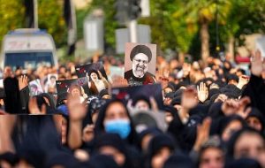 Tehran prepares for President Raisi’s funeral prayer led by Leader Tehran prepares for President Raisi’s funeral prayer led by Leader