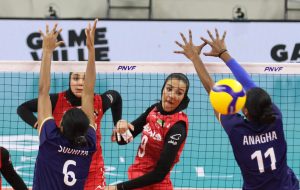 India down Iran at 2024 AVC Challenge Cup for Women India down Iran at 2024 AVC Challenge Cup for Women