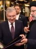 Uzbek President arrives in Tehran to pay tribute to late Iranian counterpart Uzbek President arrives in Tehran to pay tribute to late Iranian counterpart